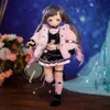 Dolls ICY DBS 14 Dream Fairy Doll Match Girl Mechanical Joint Body Series tan skin 16 Inch Ball Full Set 40cm SD 230816