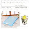 kennels pens Portable Dog Training Toilet Indoor Potty Pet Small Cat Litter Box Puppy Pad Rack Tray Supplies 230816