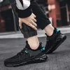 Tidal Walking Fashion Designer Shoes Flying Weaving Trendy Sporty Sporty Mens Zapatos de coco en primavera Summer Sumano Black Casual Shoes Outdoor Running Tourism