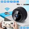 IP -camera's magnetische wifi mini -camera A9 HD 1080P Infrarood Night Vision Micro Home Security Surveillance Camcorder Support Motion Drop Dhypr