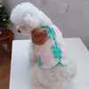 Hondenkleding Delicaat comfortabel aanraking Pet Vest Mouwloze koudbestendige mouwloos