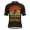 Chemises à vélo sur les chemises de cyclisme drôle