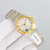 3S Factory Women's Watch's Watch di quarta generazione Costallazione Eterna Classic 27mm Cal1376 Quarzo Movimento Il logo della fibbia per orologi a farfalla è realizzato in oro 18k V1