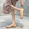 Dress Shoes 2023 Women Trotter Shoes Tabi Ninja Leather Flats Femme Split Toe Loafers Japanese Hoof Moccasins Slip On Comfy Ballerina Ladies HKD230817