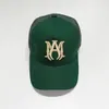 2024 Designer Ball Caps Geborduurd Alfabet Mode Luxe Heren Dames Verstelbare Knop Honkbal Aaa168