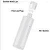 Storage Bottles 100ml 120ml 150ml High Quality Spray 3oz 5oz Clear Plastic Atomizer With Double Wall Cap