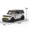 Blocchi MOC B Range Rover Defender II Discovery4 auto sportiva da corsa SUV Veicolo Velocità Champion Racer Building Blocks Garage Toys Boy R230817 Migliore qualità