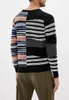 Męskie swetry Hiszpania wydrukowane bawełniane dzianiny męskie Trzy style 230816