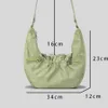 Hobo Casual Drawsting Femmes Bohos Sacs à bandoulière Designer Dame Handbag Light Weight Assit en nylon