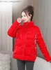 Women's Down Parkas Meil​​ly Dolphin New Warm Cotton Pad Under Park Winter Women's Clothing Jacket WindProof Loose Coat Women's Jipper Short Coat Z230817