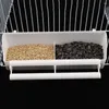 Other Bird Supplies Safe Parrot Feeder Large Capacity Bite Resistant Plastic Parakeet Cockatiel Food Dispenser Water Bowl