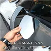 Araba aynaları 1 çift 800 yan dikiz mavi cam lens Tesla için mavi cam lens Model 3 y s x geniş açılı kapı parlama karşıtı dış aksesuarlar dr dh3yf