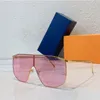 Mask Sonnenbrille Trendy Marke übergroß