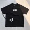 Męskie koszulki dobrej jakości 2023SS Kith chrzesto-ojciec moda T Shirt Mężczyźni 1 1 Kith Women Vintage Tees Hip Hop T-shirt Męskie ubranie