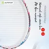 Other Sporting Goods ALP PS TFTY Wavy Badminton Carbon Racket 32LBS 3U 84g Low Wind Resistance Attack Type Super Light Snake Texture Breaking 230816