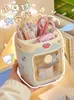 Pencil Cases Creative Pig Holder Storage Brush Container Desk Organizer Pen Case Stationery Office Supplies 230816