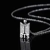 Pendant Necklaces Trendy Korean Fashion Pendant Necklaces for Women Men Kpop Star Stainless Steel Neck Chains Choker Jewelry Accessories Girl Gift J230817