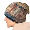 Berets grób seti i egipt czapki dzianin hat fresco starożytny egipski malarstwo ścian faroah po życiu religia