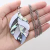 Hanger kettingen natuurlijke abalone shell ketting parelmoeder voortreffelijk voor sieraden die doe -het -zelf -accessoires maken