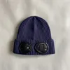 Gorro Cp Gorro Boinas CP Unisex Kpop Gorro De Invierno Informal para Hombres Lentes De Punto Acanalado Gorro Joven De Algodón S