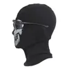 Mascheri per feste inverno fantasma Simon Riley Skull Balaclava Ski Hood Cicling Skateboard Warder Face Mask senza occhiali 230816