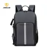 Accessoires de sacs d'appareil photo Jinnuolang High End Drone Sac à dos Durable Backpack de photographe imperméable extérieur avec couverture de pluie à grande capacité Mochila HKD230817