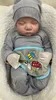 Bambole da 20 pollici Levi Reborn Baby Realistic Vinyl Body Alive Lol Bebe Born Fine Finite Doll Doll Girls Regali 47 230816