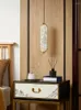 Kolye lambaları Çin başucu küçük damla ışığı bakır yatak odası çalışma ustası basit ve hafif lüks