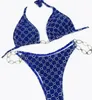 23SS sexy Damen Designer Bikinis Sets klare Gurtform -Badeanzüge Damen Badeanzüge Schwimmkleidung Strand Frau Swimwears Biquini gemischte Luxusmarken Badebekleidung