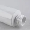 Storage Bottles 100ML White Flat Shoulder Plastic Spray Bottle 100CC Empty Cosmetic Container Water / Toner Sub-bottling ( 50 PC/Lot )