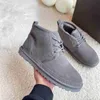 Boots 2022 Australia Classic Snow Winter Boots Australian Men Neumel Suede Boot Bot Women Taine Knee Shoes Mens Designer Newm Série Booties x0817