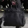 Tote Bag Mens Handbags Customized Handbags 50cm 2024 New Springsummer Large Capacity Business Travel Bag 50 Mens and Womens Fitness Handheld Luggage Have Log SKHX