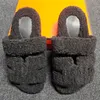 Chinelo de pele bota designer chinelo de pele de castanha chinelo de pele de carneiro shearling mules mulheres homens super mini sapatos de pele camurça confortável outono inverno sapatos