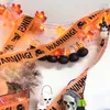 Andra evenemangsfest levererar halloween dekorationer utomhus skrämmande hängande skelett spöken för halloween fest balkong vägg Haunted House Prop Decor 230816