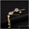 Navel Bell Button Rings Drop Delivery 2021 Bars Belly Zircon Party Body Jewelry Piercing PS2820 8SHFI DHU20