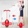 Balloon Tramoggia Ball Balance Board Jump Fitness Planet Jumping Toys Promote Skeletal Development Coordination 230816