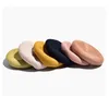 Ball Caps Visrover 6 coloris en dentelle d'été Solide Color Béret Feme Cap printemps chapeau haut de gamme Femmes Boina Wholesale