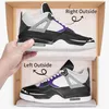 Новые DIY Custom Basketball Shoes Mens и Womens Classic Black Purple Custom Comfort Trainers Outdoor Sports 36-46