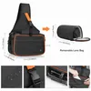 Camera bag accessories PULUZ Portable Outdoor Triangle Style SLR Camera Bag with Removable Lens Bag Sling Waterproof Backpack Shoulder Messenger Bags HKD230817