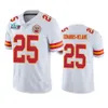 Maglia Kansas''City''Chiefs''Men 87 Travis Kelce 15 Patrick Mahomes 32 Nick Bolton Maglia da donna bianca personalizzata Super Bowl''LVII Vapor Limited