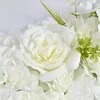 Dekorativa blommor 50 20 cm Simulering Vägg Silk Blommapaneler för hemfest Diy Wedding Christmas Po BackgDrop Decor