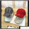 Boll Caps Fashion Luxury Designer Justerbar stickad ull Casual Baseball för kvinnor Män reser Sun Hats Axwsy WCGSR Drop Leverans AC DHP64