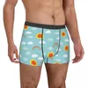 Underpants Men Stars Stars Sun Cloud Boxer Shorts Shorts Mutandine biancheria intima traspirante maschio Fashion Plus size