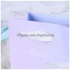 Jóias Jóias feitas à mão para preenchimento de papel de papel de papel de papel de colar de colar de colar de colar de papel de pulseira Kraft Drop Packi DHPT3