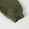Hoodies Green Green 2023 Women Lantern Long Sleeve Top O-Deck Sweartshirt Crop Pullover Sport Hoodie Harajuku Kawaii G3081