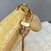 M81940 Mini Pochette Accessoires Chain Bag Coin Purse Wallet Key Pouch Credit Card Holder Women Fashion Luxury Designer Tote TOP Quality Purse Pouch Fast Delivery