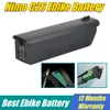 Himo C26 Ebike Frame Integriertes Akku 48v 14AH 12.8AH 10.4AH AKKU 36V 17.5AH 13AH REISION BATTERIEN RHINO für Himalaya Alaska Fett Elektrofahrrad