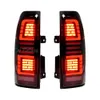 トヨタプラドランドクルーザー90 95 1998 1998 1999 2000 2001 2001 2002 Taillamp Brake Stop Lamp LC90 LC95の車でLEDリアテールライト