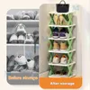 Storage Holders Racks Multilayer Stackable Shoe Rack Organizer Space Saving Shelf Box for Entry Door Plastic Shoes Cabinet 230817