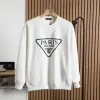 Moda Hoodie Leisure Hoodies Designer Sweatshirt Hoody Mektup Yuvarlak Boyun Uzun Kollu Hip Hop Alfabe Sweatshirts Siyah Külot Polo Hoodi23